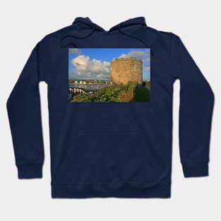 Mount Batten Tower, Plymouth, April 2023 Hoodie